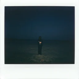 lonely with everyone polaroid hd film grain octane