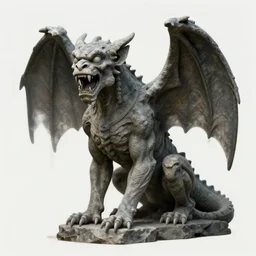 imp gargoyle, imps resemble living stone statues of gangly winged gargoyles by beksinski, fanged imp, full body concept, stone texture, beksinski, ruan jia, dark soul concept art