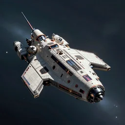 spaceship by dave rapoza