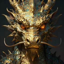 portrait of a dragon face, matte painting, stunning, sharp focus, fantasy, in the style of dan mumford