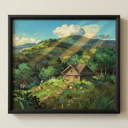 Artwork Studio Ghibli