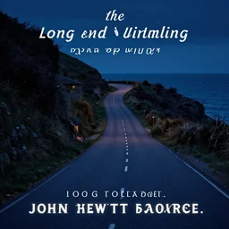 the long and winding road by the sea at night by john christopher maxwell pratt,