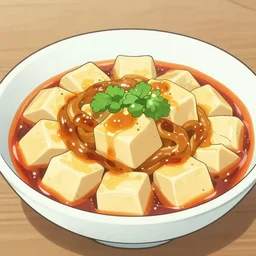mapo tofu, cartoon, manga, eroguro aesthetics