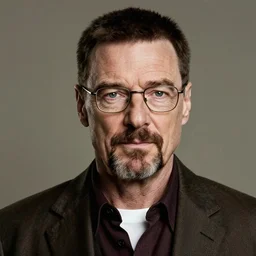 A chinese portrait of Walter White
