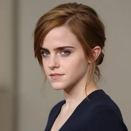 Goth Emma Watson Anime Girl