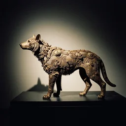 A new animal designed by Yohji Yamamoto, 35mm film
