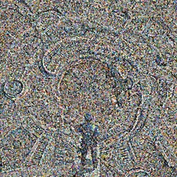a futuristic police an standing on a ledge, looking down at a massive crater, cinematic lighting, sci-fi movie still