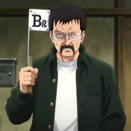 Breaking bad as a Japanese Anime