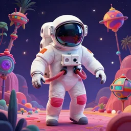 psychedelic astronaut