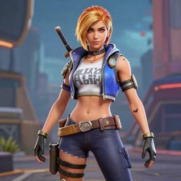 mikky ekko as a character in apex legends