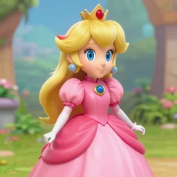 princess peach realistic