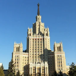 slavic architecture style megatower