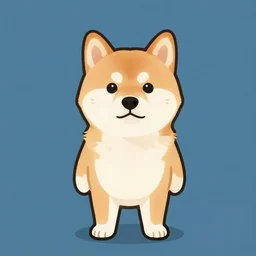 shiba inu in the backrooms