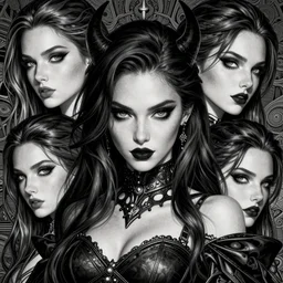 the portrait of the neutral evil fallen female dark knight vagabond as absurdly beautiful, gorgeous, elegant, sophisticated gravure idol, an ultrafine hyperdetailed illustration by kim jung gi, irakli nadar, intricate linework, detailed faces open eyes, octopath traveler, final fantasy, unreal engine 5 highly rendered, global illumination, detailed and intricate environment