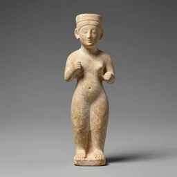 cycladic figurine