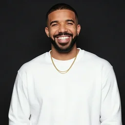 drake smiling