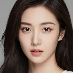 a beautiful face