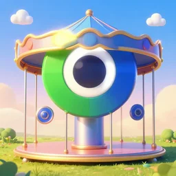 chrome goblin carousel