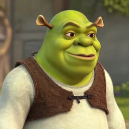 buff shrek, tinder profile,