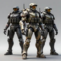 future combat operative forces mechanical military tactical armor digital painting highly detailed render 4 k 8 k hd trending on artstation