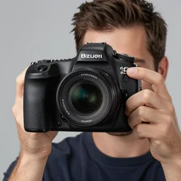 Dan Boudreaux, DSLR 8K photo closeup
