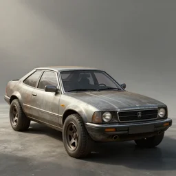 fallout 3 concept art car render ultra realistic photo by robert frank