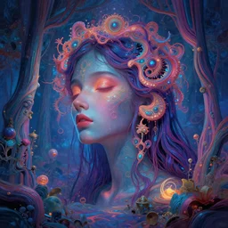 dreaming AI, psychedelia, subconscious
