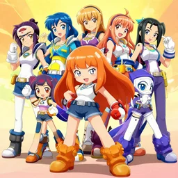 super smash bros with anime girls, yuhh