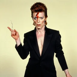david bowie painted by dali