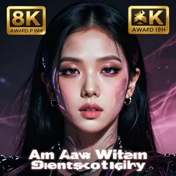 jisoo of blackpink, hyperrealistic portrait, by karol bak and agnes cecile, fantasy art, photo realistic, dynamic lighting, artstation, poster, volumetric lighting, very detailed face, intricate complexity, rule of thirds, 8 k, award winning