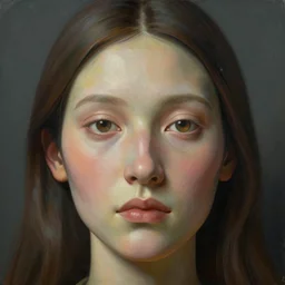 a surrealist painting of a beautiful shaman's face, 3 d render, in the style of giuseppe arcimboldo, symbolist, soft colors, dramatic lighting, smooth!, sharp focus, extremely detailed!, aesthetically pleasing composition, octane render