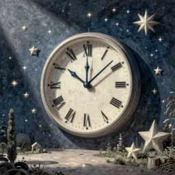 time wall stars architecture illustration detailed surrealism dariusz klimczak