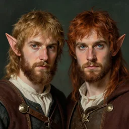 d & d halfling bard, closeup portrait art by donato giancola and greg rutkowski, symmetry!!