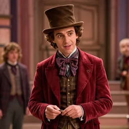 a film still of paul!!!! rudd!!!! in the 1 9 7 1 movie willy wonka and the chocolate factory