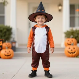 kids Halloween costume of Florida Man