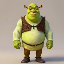 donald trump as chubby shrek, loftis, cory behance hd by jesper ejsing, by rhads, makoto shinkai and lois van baarle, ilya kuvshinov, rossdraws global illumination