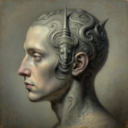 digital mind trips inspired by liberal spiritual dimensions, concept art, intricate detail, volumetric shadows and lighting, realistic oil painting by peter mohrbacher, h. r. giger, zdzisław beksinski, gustave dore,