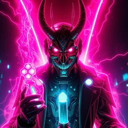 warlock architect cyberpunk hex realism, fear photo realism, style of david lachapelle, 3 5 mm