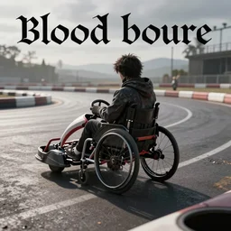 bloodborne kart race driving wheelchair