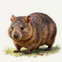 zombie wombat, wide angle, intense detail, bright colors highly detailed, ultra realistic digital painting, rococo, japonisme, artstation, concept art, pop, smooth, sharp focus, illustration, art by mark ryden 3 d 8 k ultra detailed