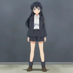 anime full body portrait