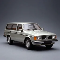 designed by giorgetto giugiaro stylized poser of a single 2 0 1 5 volvo 1 8 0 0 es wagon, ektachrome photograph, volumetric lighting, f 8 aperture, cinematic eastman 5 3 8 4 film