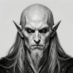 ancient merciless necromancer lord face portrait, intricate artwork by josan gonzalez, artgerm, edmund leighton, kilian eng, alphonse mucha, very coherent artwork, cinematic, psychedelic, vibrant, octane render, unreal engine, 8 k, high contrast, black ink outline
