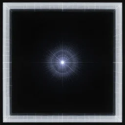 wireframe analysis of aphex twin nostalgia film soft lighting album cover. no text, no watermark, detailed border