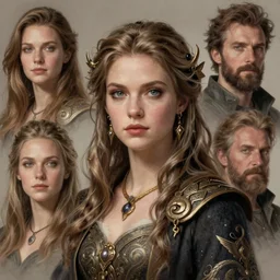 character portrait by Magali Villeneuve and Steve Argyle,Livia Prima,fantasy art,beautiful,artstation,detailed,intricate details,masterpiece