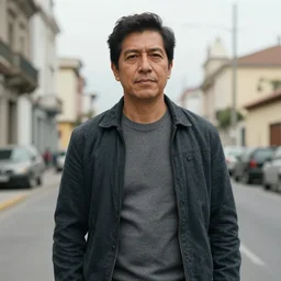 average peruvian man