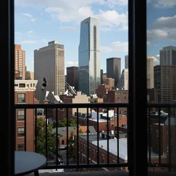 balcony view of 1 9 2 5 boston with a broken sky