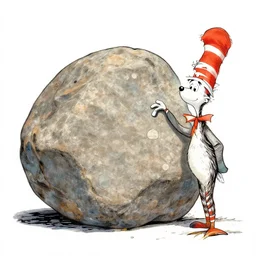 the rock by stephen gammell, dr seuss