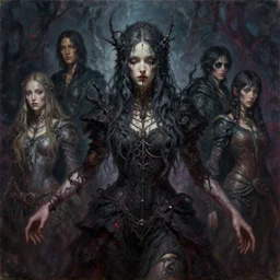 cinematic portrait of psychedelic bloodborne, oil on canvas, masterpiece, trending on artstation, featured on pixiv, cinematic composition, dramatic pose, beautiful lighting, sharp details, hyper-detailed, HD, HDR, 4K, 8K, art by Tim Hildebrandt and Wayne Barlowe and Bruce Pennington and ruan jia and larry elmore,
