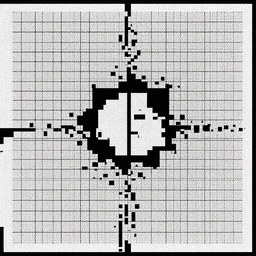black pixels